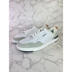IZOD Suffolk White Lace Up Men’s Size 12 Sneakers Shoes